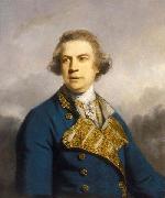Sir Joshua Reynolds Admiral Augustus Keppel oil painting